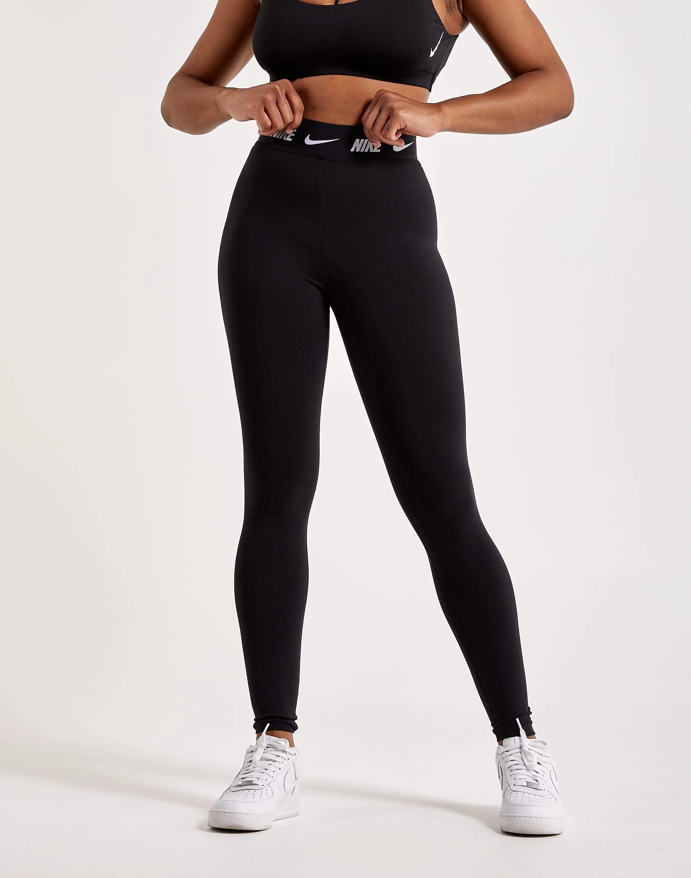 Nike Nsw High-Waisted Leggings Beachwear items Fashion bloggers' picks
