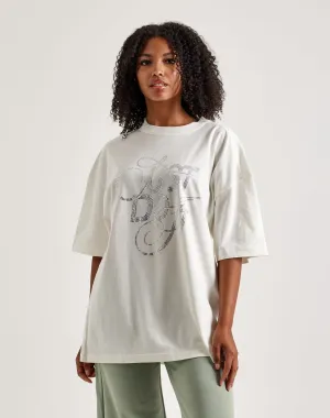 Nike Oversized Rhinestone Tee Fashion storage (wardrobes, hangers, etc.) Swimwear selections