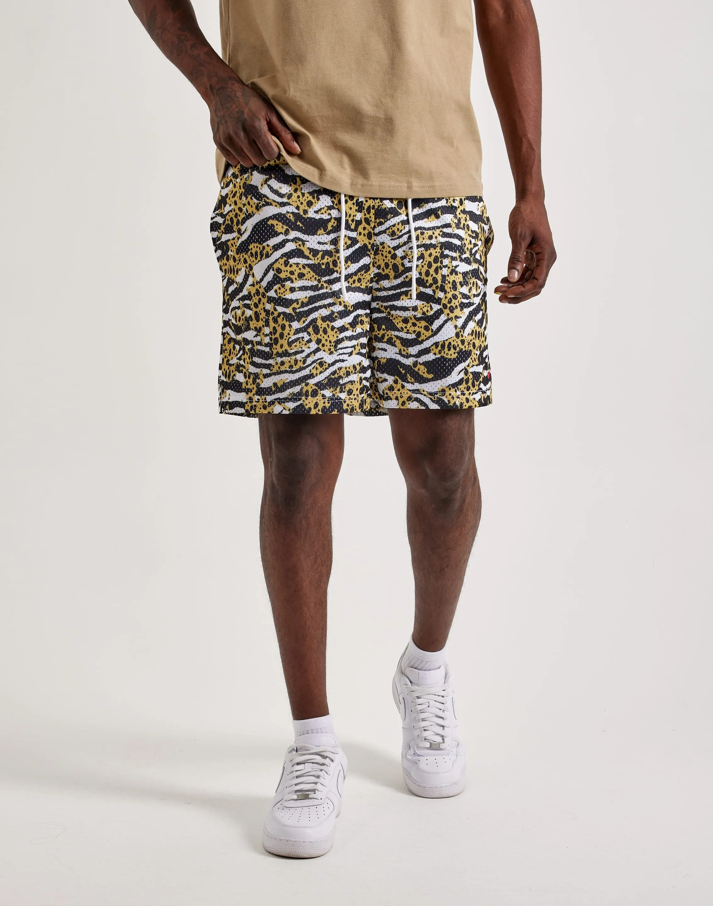 Nike Practice Mesh Dri-FIT Basketball Shorts Retro fashion finds Lace - detailed fashion