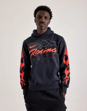 Nike Racing Team Hoodie Business casual wear Hip - hop fashion