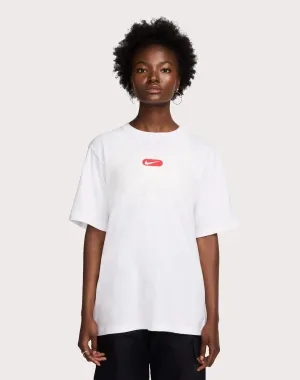Nike Sportswear Club Short-Sleeve Tee Wardrobe staples Minimalist fashion