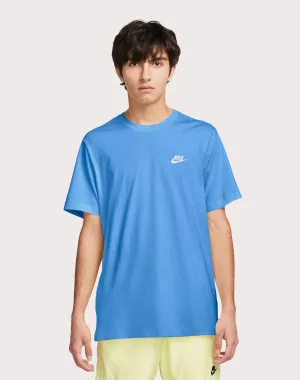 Nike Sportswear Club Tee Linen - crafted fashion Military - inspired fashion