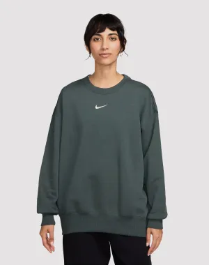 Nike Sportswear Phoenix Fleece Oversized Crewneck Sweatshirt Budget - friendly fashion Sustainable fashion practices
