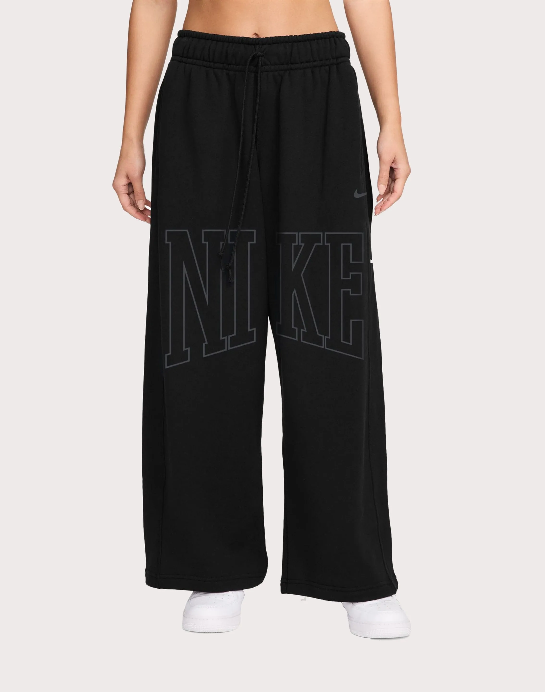 Nike Sportswear Street Open-Hem Fleece Pants Fashion bloggers' picks Preppy style items