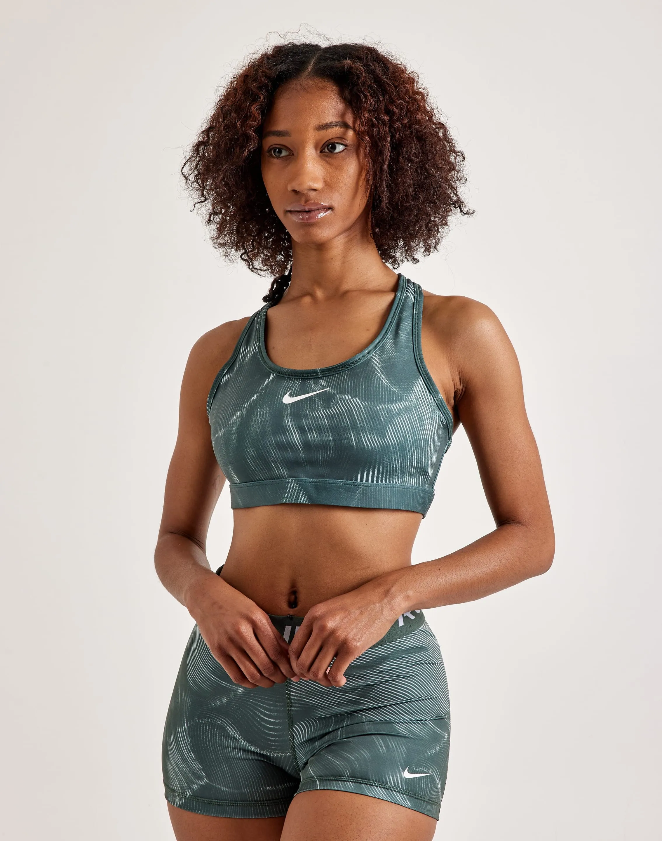 Nike Swoosh Sports Bra Street fashion Nautical - themed fashion