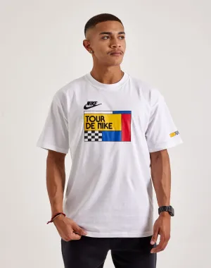 Nike Tour De Nike Tee Minimalist fashion Military - inspired fashion