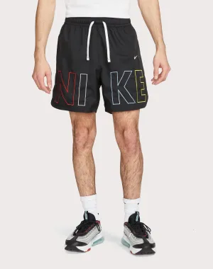 Nike Woven Flow Shorts Cotton - made fashion Lace - detailed fashion