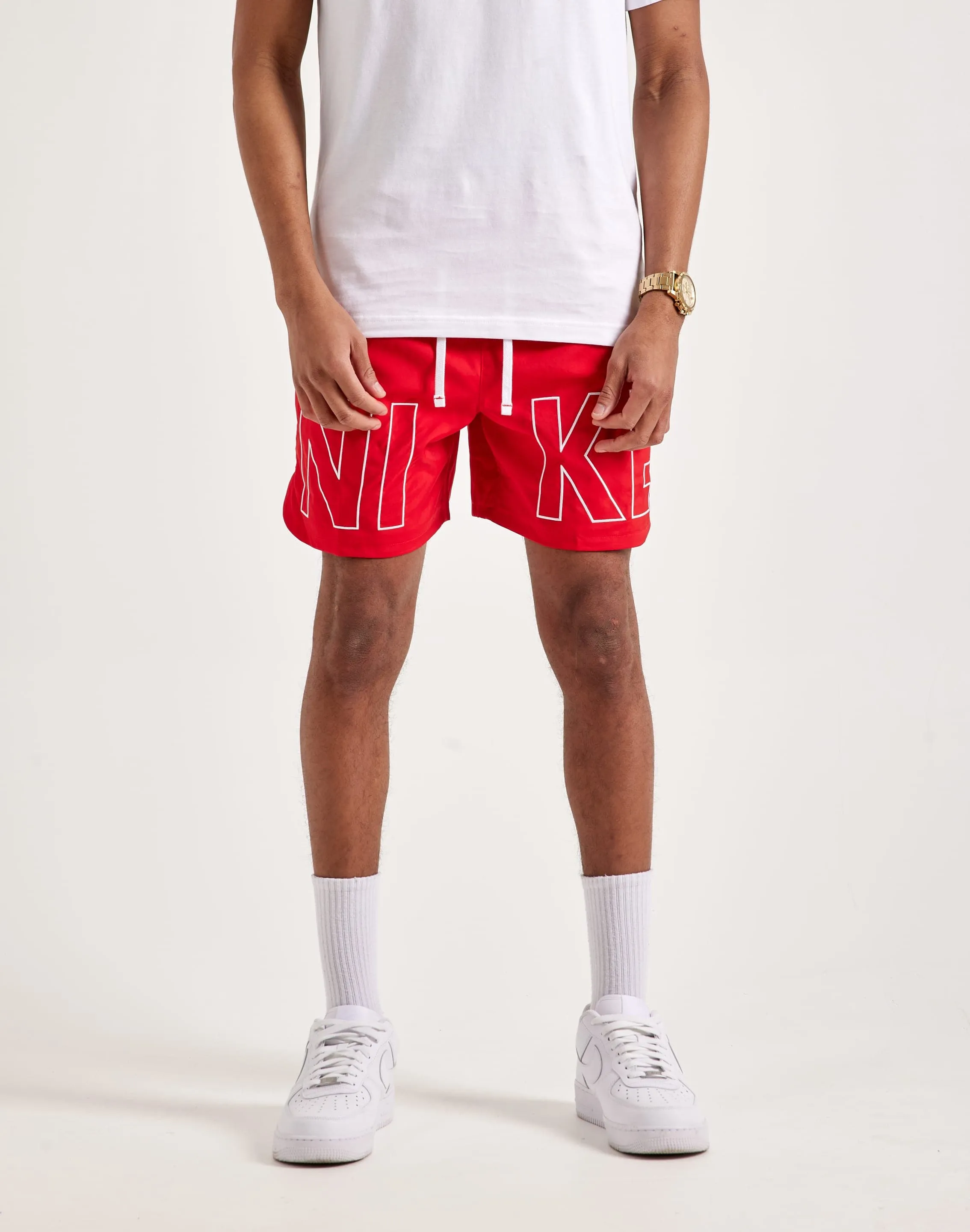 Nike Woven Flow Shorts Military - inspired fashion Fashion brands