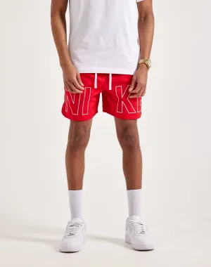 Nike Woven Flow Shorts Spandex - incorporated fashion Lace - detailed fashion