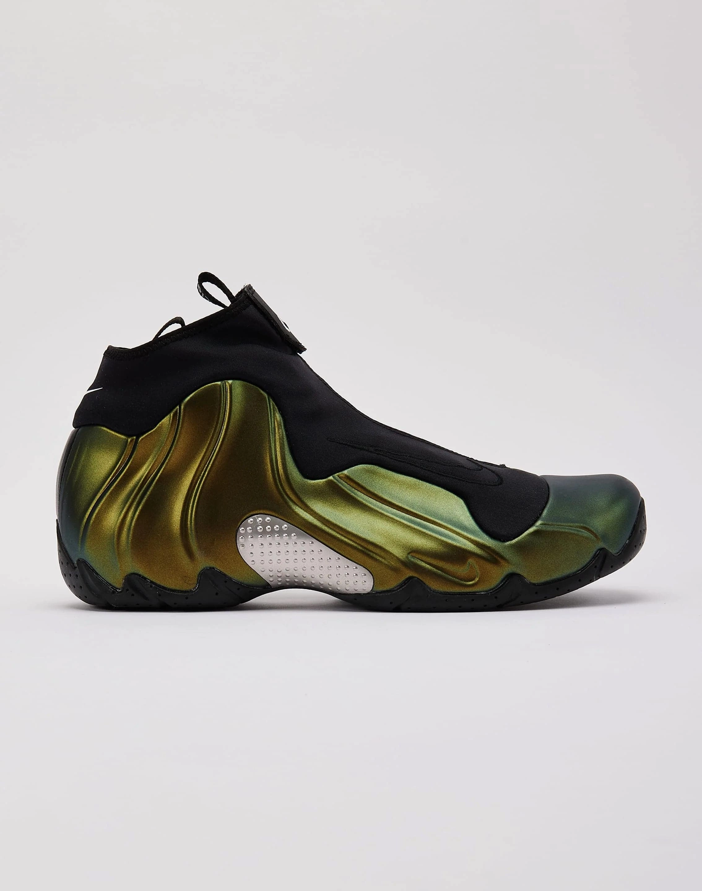 Nike Air Flightposite 'Metallic Gold' Linen - crafted fashion Popular fashion picks