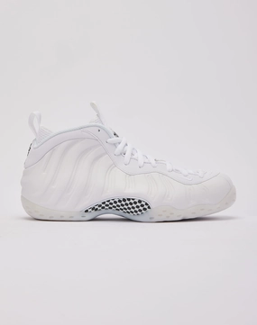 Nike Air Foamposite One 'Triple White' Leather - material fashion Nautical - themed fashion