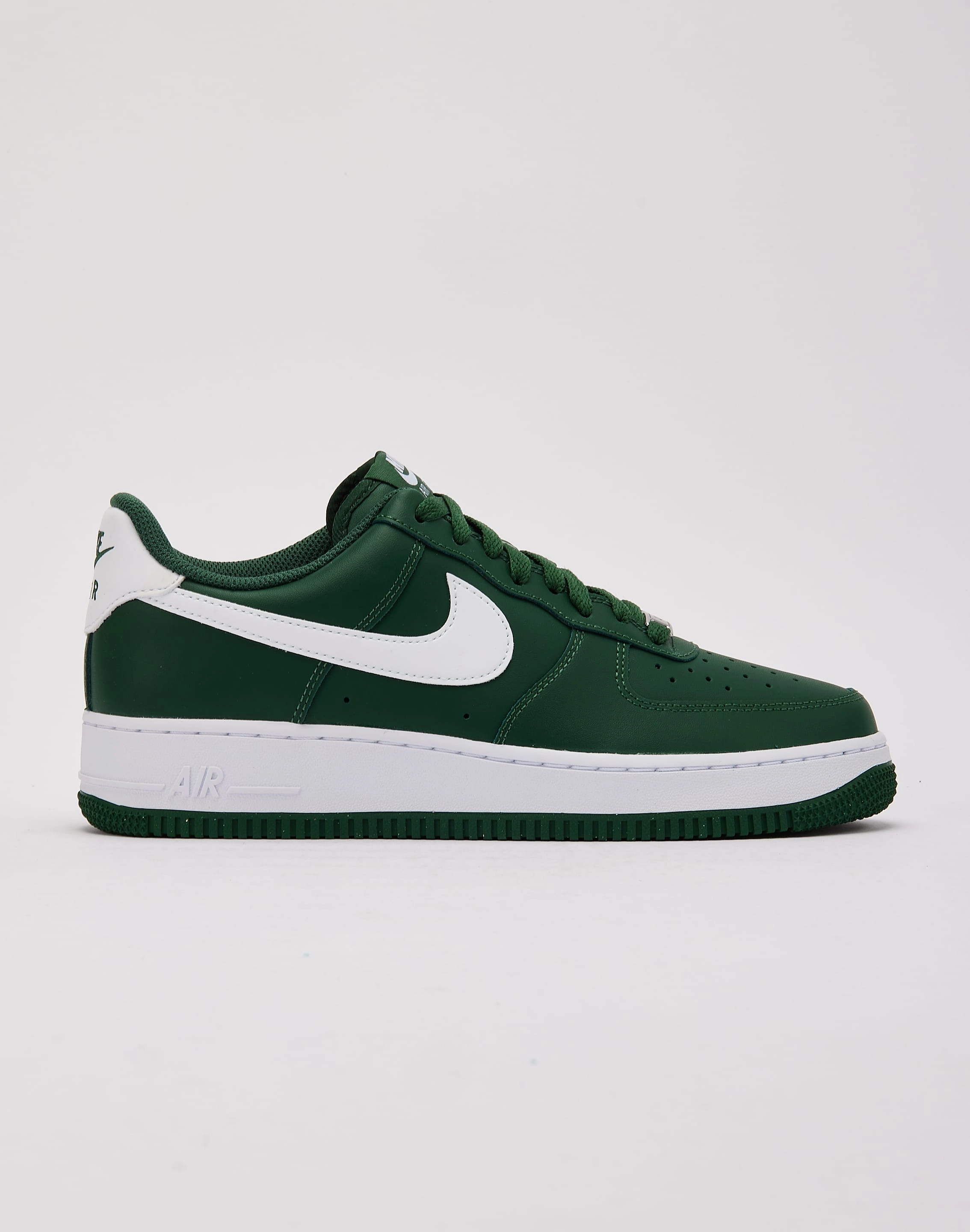 Nike Air Force 1 Low '07 Leather - material fashion Suede - finished fashion