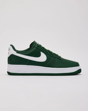 Nike Air Force 1 Low '07 Leather - material fashion Suede - finished fashion