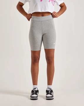 Nike Classic High-Waisted Biker Shorts Workwear options Denim - based fashion