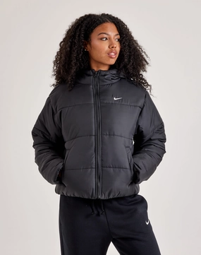 Nike Classic Puffer Jacket Apparel finds Leather - material fashion
