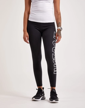 Nike Classics High-Waisted Leggings High - end fashion Printed fashion