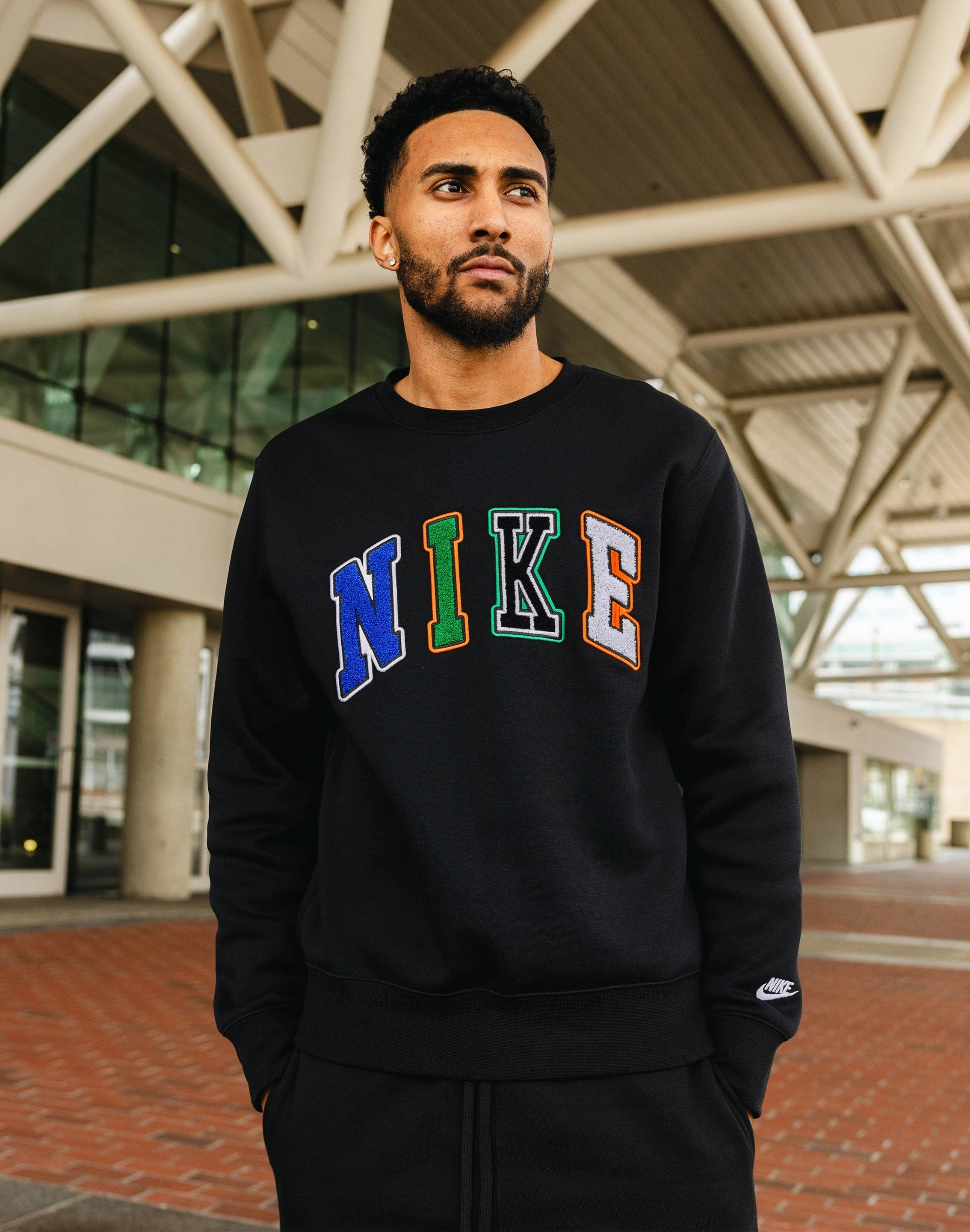 Nike Club Crewneck Sweatshirt Fashion catalog Online fashion shopping