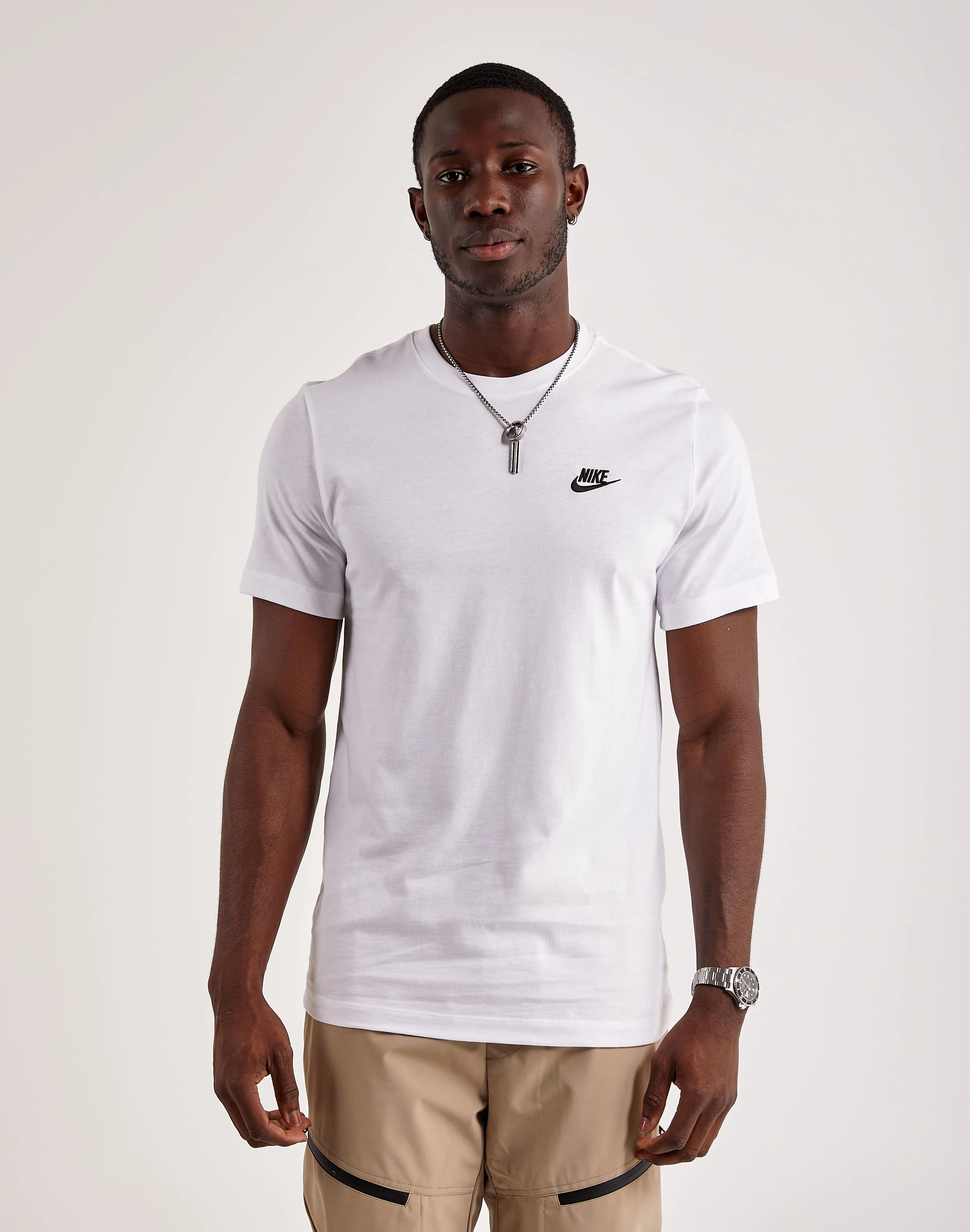 Nike Club Embroidered Futura Tee Trendy gear Vintage - inspired fashion