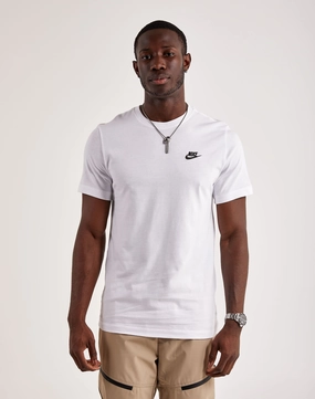 Nike Club Embroidered Futura Tee Trendy gear Vintage - inspired fashion