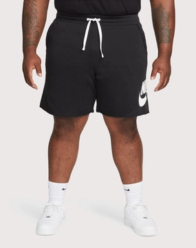 Nike Club Fleece Alumni French Terry Black Shorts Athleisure fashion Fashion catalog