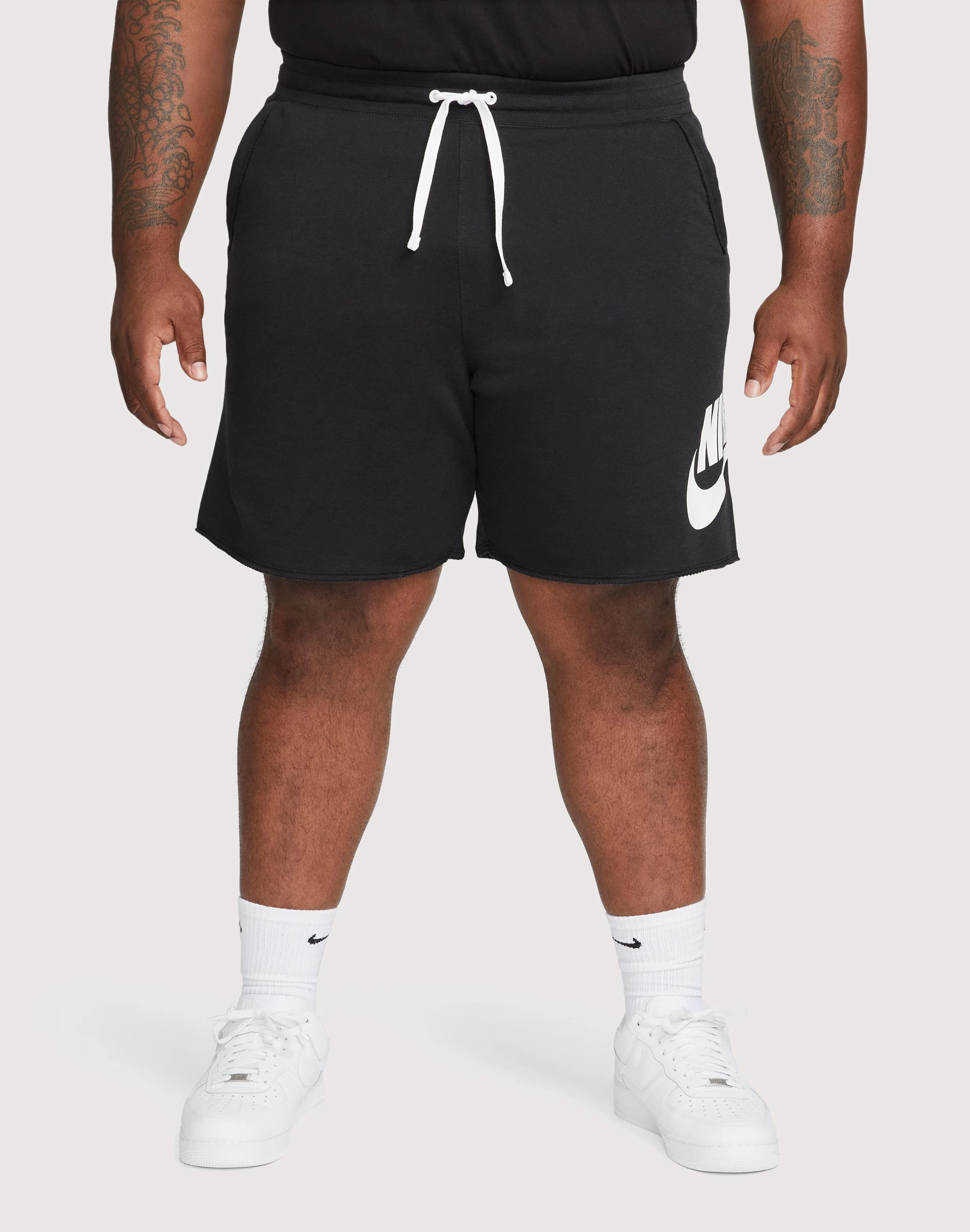 Nike Club Fleece Alumni French Terry Black Shorts New fashion arrivals Fashion influencers' recommendations