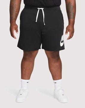 Nike Club Fleece Alumni French Terry Black Shorts New fashion arrivals Fashion influencers' recommendations