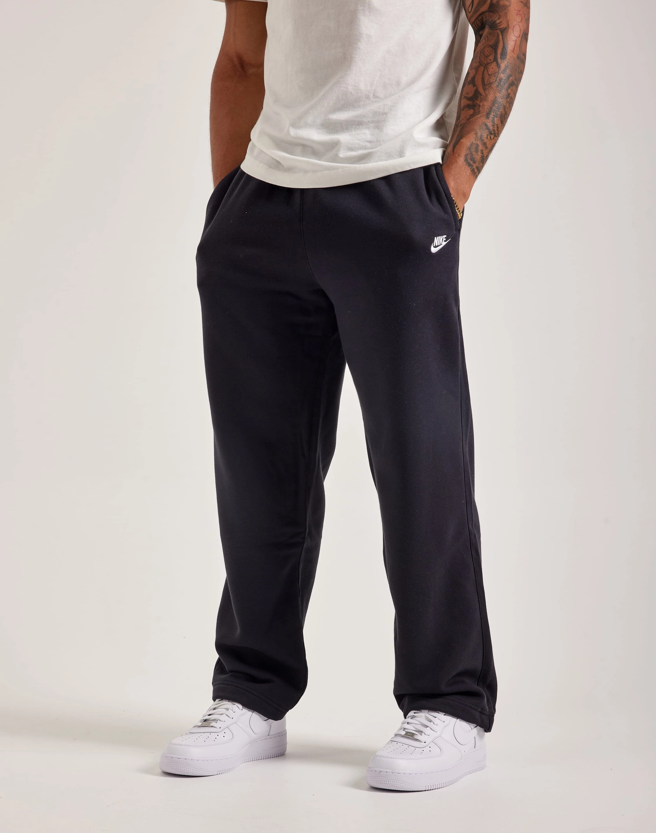 Nike Club Fleece Bungee Pants Recycled fashion materials Apparel finds