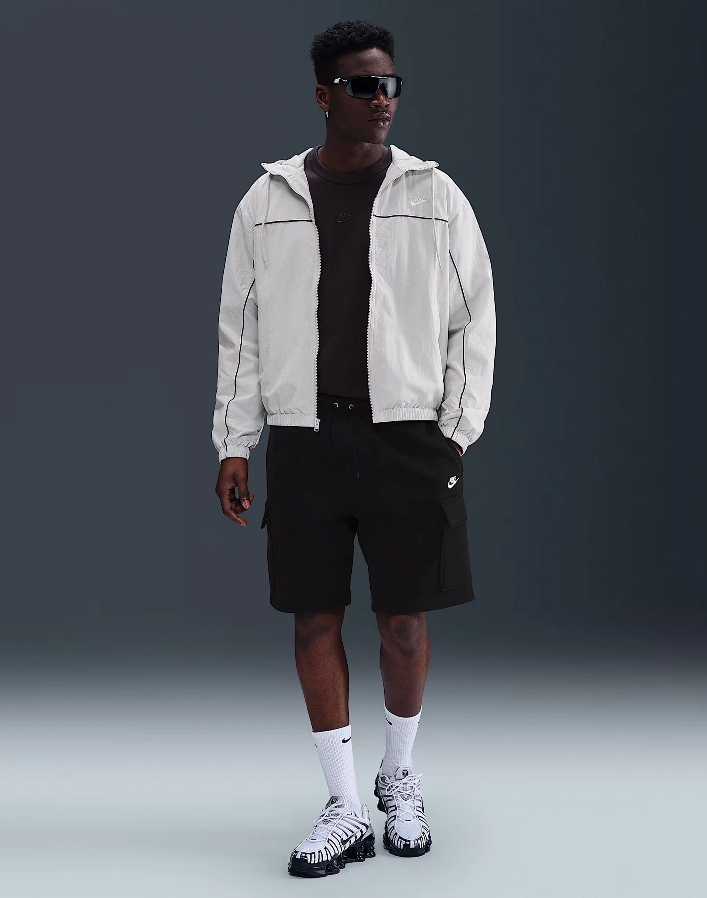 Nike Club Fleece Cargo Shorts Hip - hop fashion Fashion rental