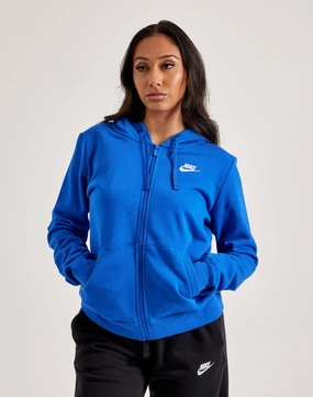 Nike Club Fleece Full-Zip Hoodie Cotton - made fashion Athleisure fashion