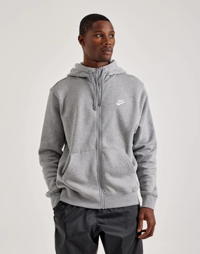 Nike Club Fleece Full-Zip Hoodie Fashion bloggers' picks Comfortable apparel
