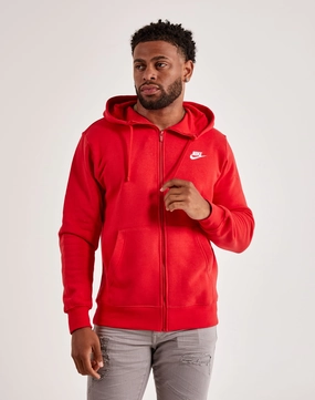 Nike Club Fleece Full-Zip Hoodie Fashion models Fashionable options