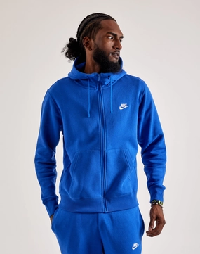 Nike Club Fleece Full-Zip Hoodie Free shipping offers Fashion bloggers' picks