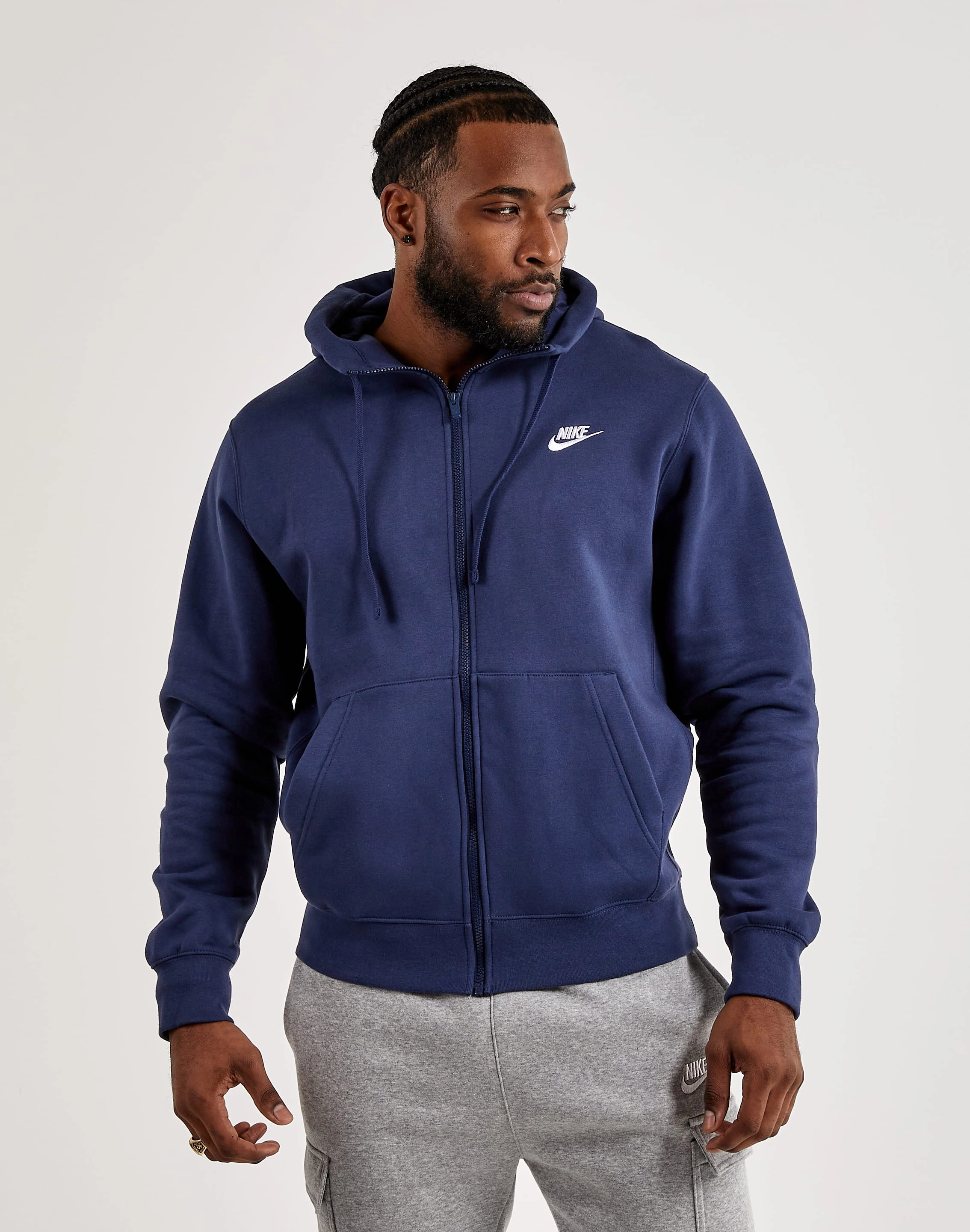 Nike Club Fleece Full-Zip Hoodie Retro fashion finds Fashion for all ages