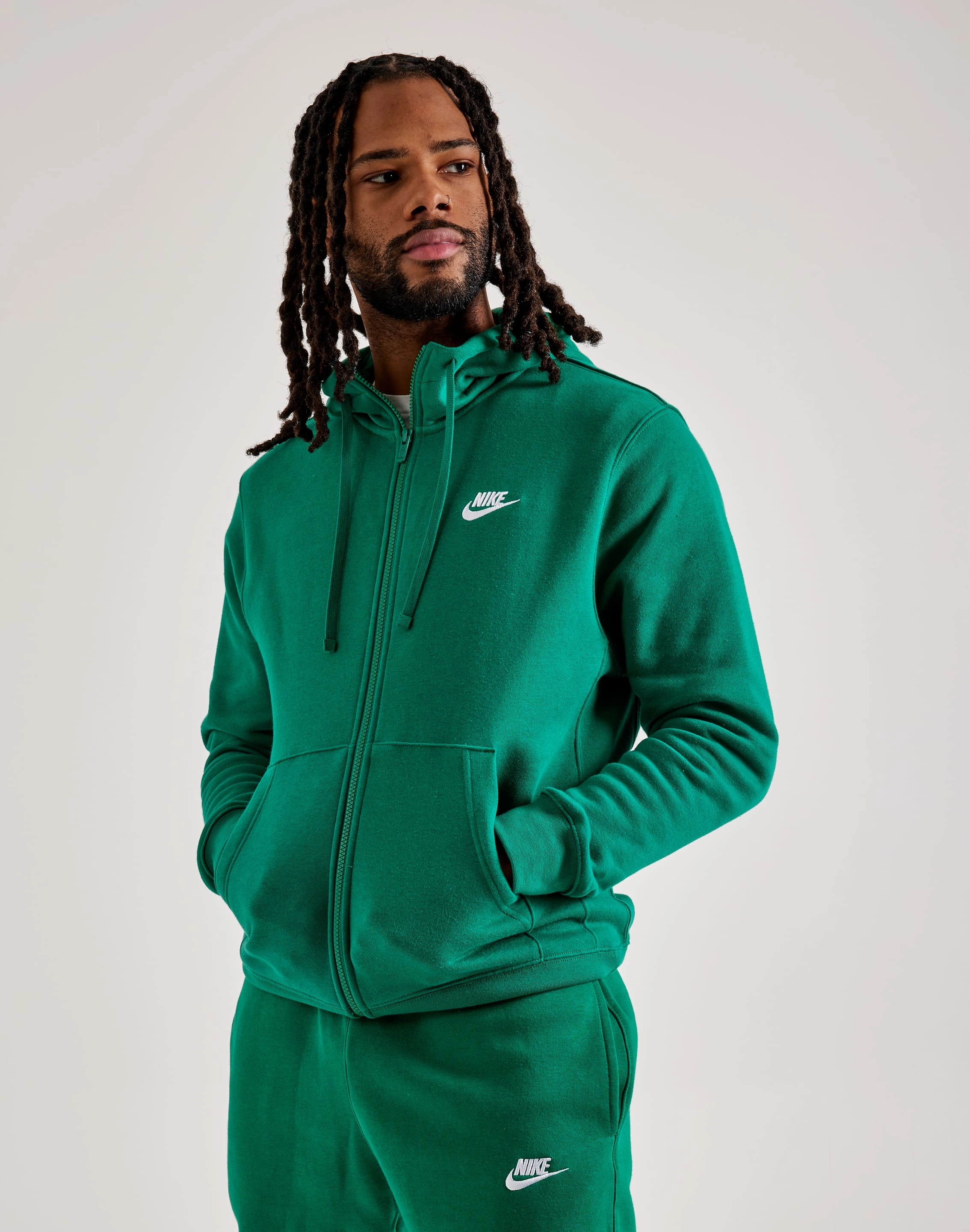 Nautical - themed fashion Nike Club Fleece Full-Zip Hoodie Fashion boutiques