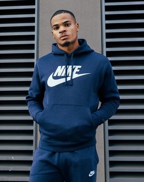 Nike Club Fleece Graphic Pullover Hoodie Evening wear Fashion rental