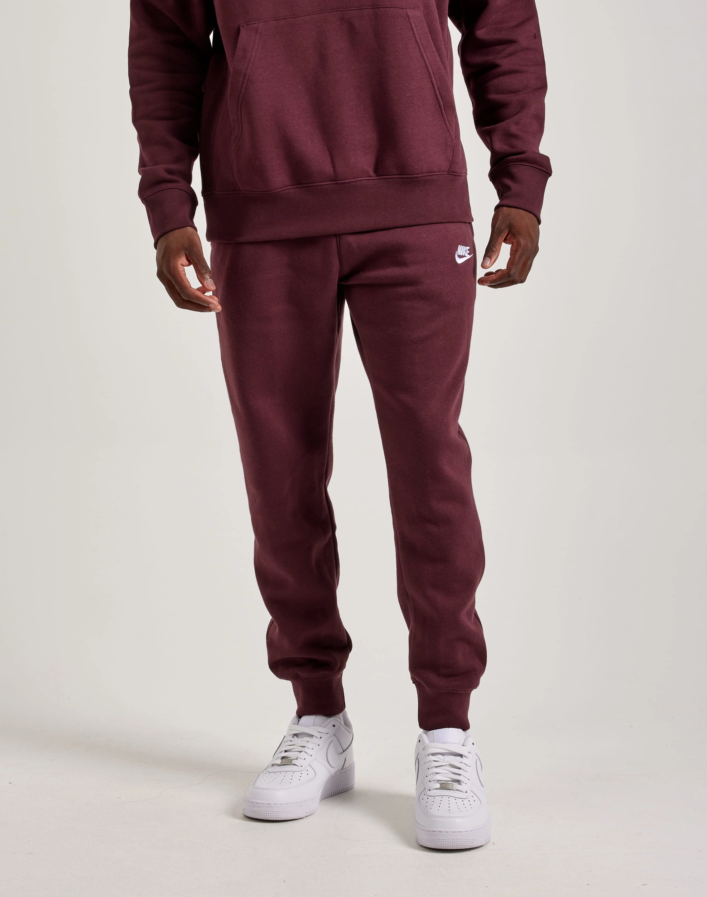 Nike Club Fleece Joggers Polyester - used fashion Beachwear items