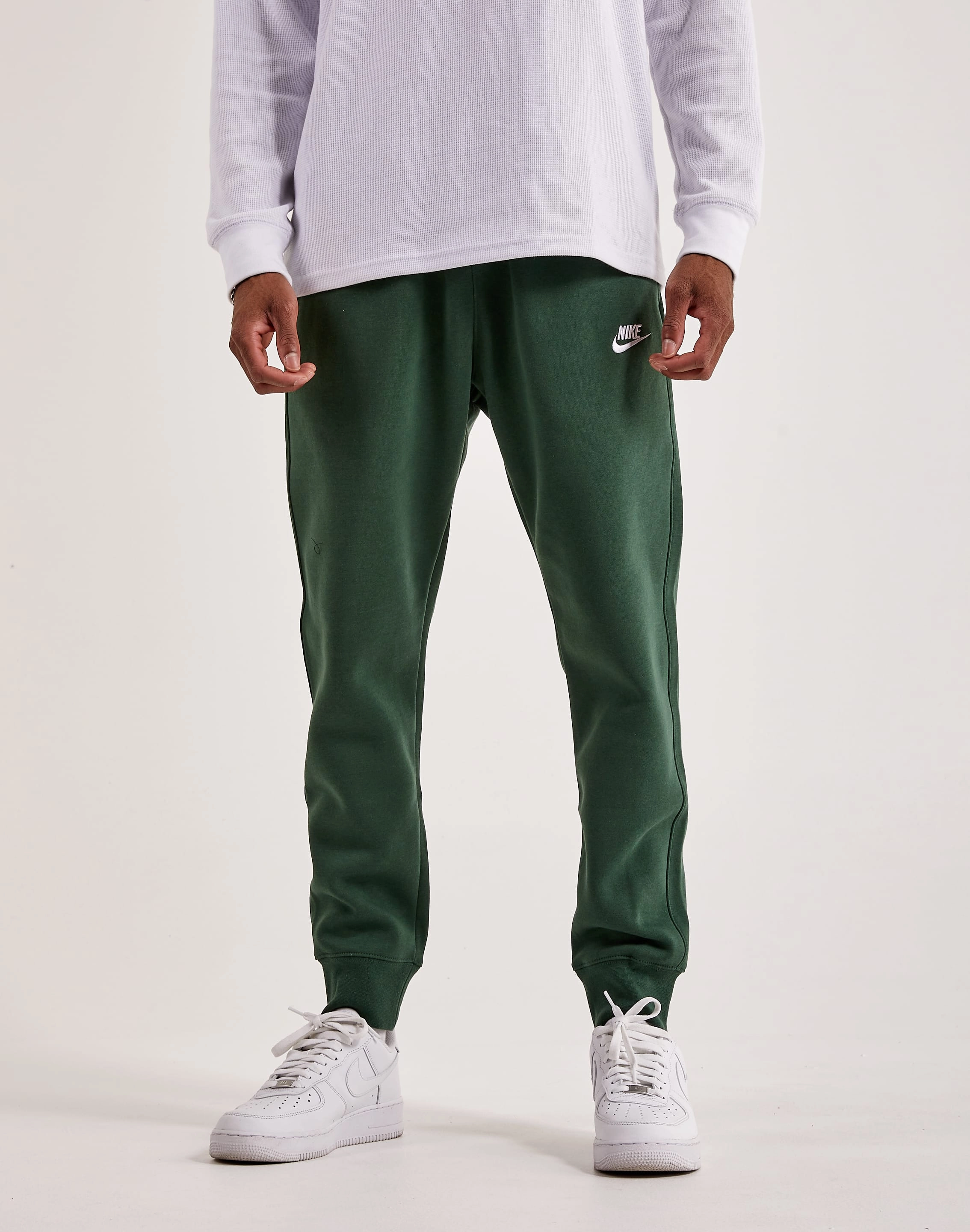 Nike Club Fleece Joggers Smart casual wear Fashion influencers' recommendations