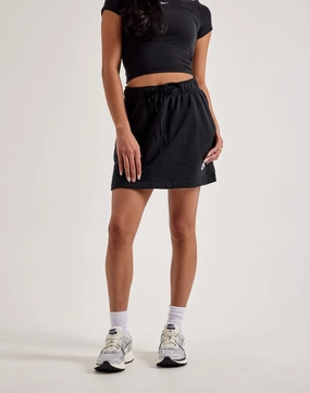 Nike Club Fleece Mid-Rise Skirt Outerwear options Free shipping offers