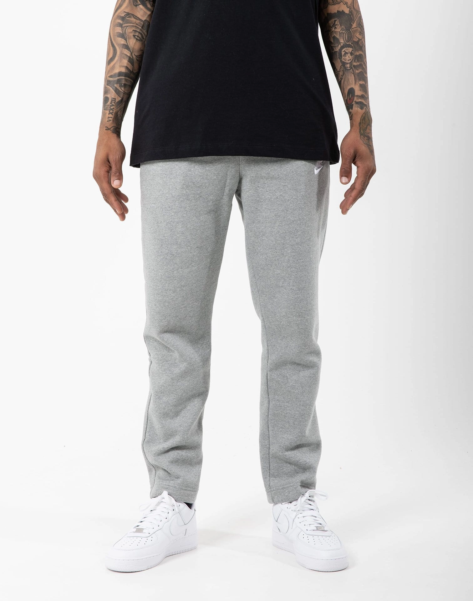 Nike Club Fleece Open Hem Sweatpants Fashion history Quality apparel