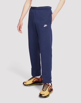 Nike Club Fleece Open Hem Sweatpants Formal wear selections Classic fashion pieces