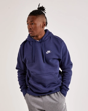 Nike Club Fleece Pullover Hoodie Beachwear items Minimalist fashion