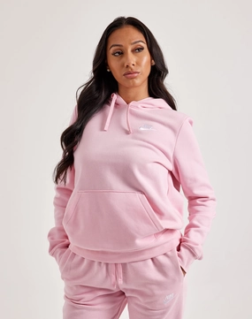 Nike Club Fleece Pullover Hoodie Beaded fashion items Nylon - included fashion