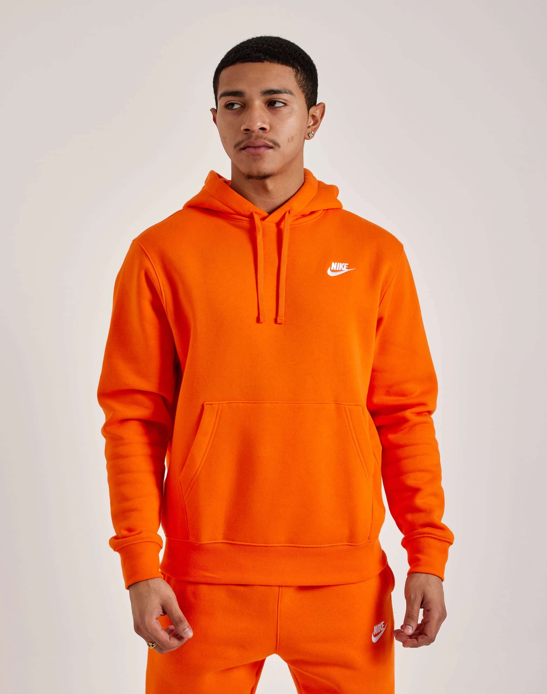 Nike Club Fleece Pullover Hoodie Cotton - made fashion Fashion trends