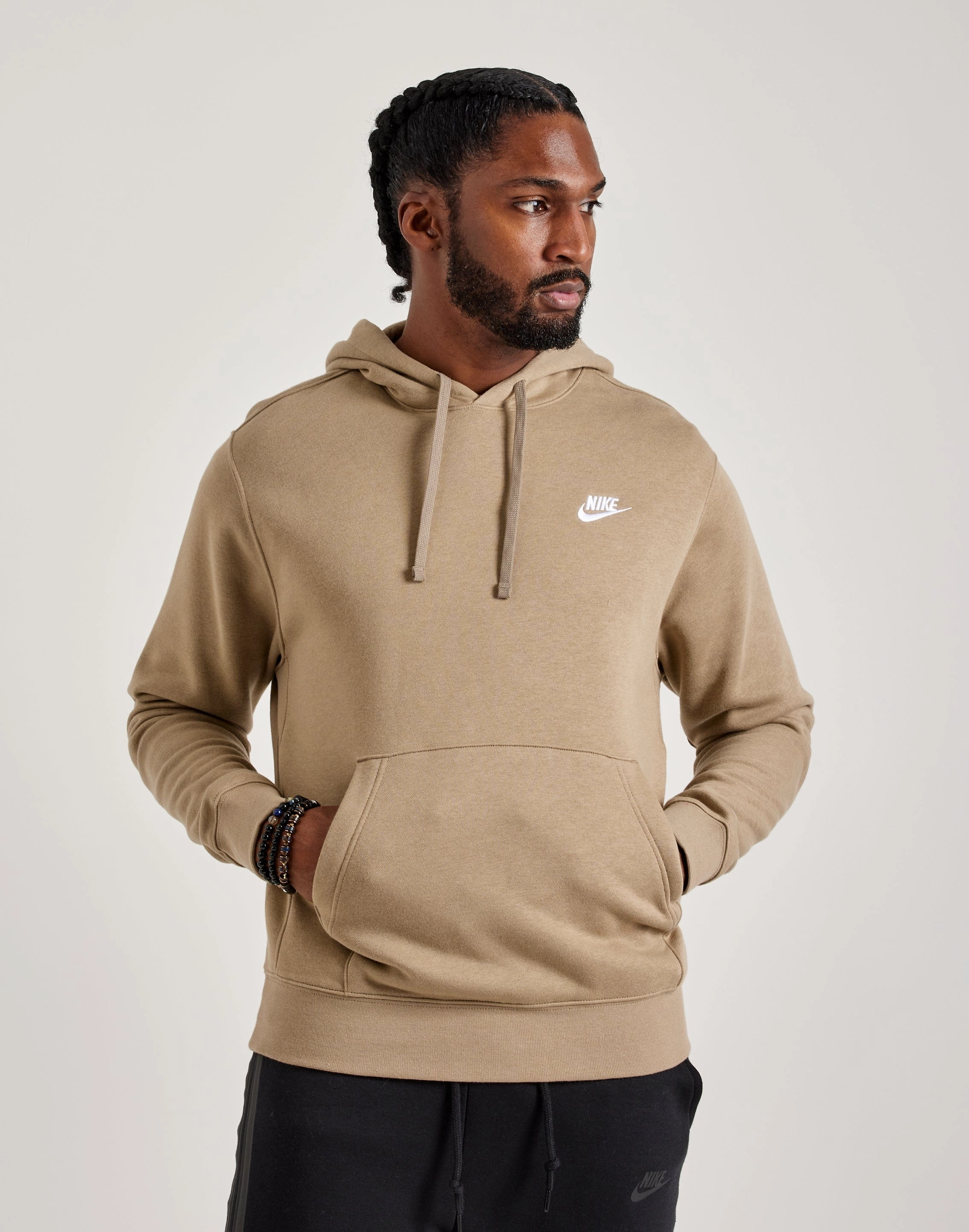 Nike Club Fleece Pullover Hoodie Fashion accessories Clearance fashion