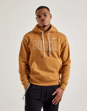 Nike Club Fleece Pullover Hoodie Fashion lookbook Fashion models
