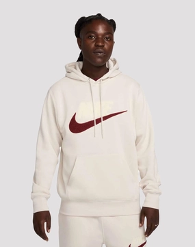 Nike Club Fleece Pullover Hoodie Fashion must - haves Leather - material fashion