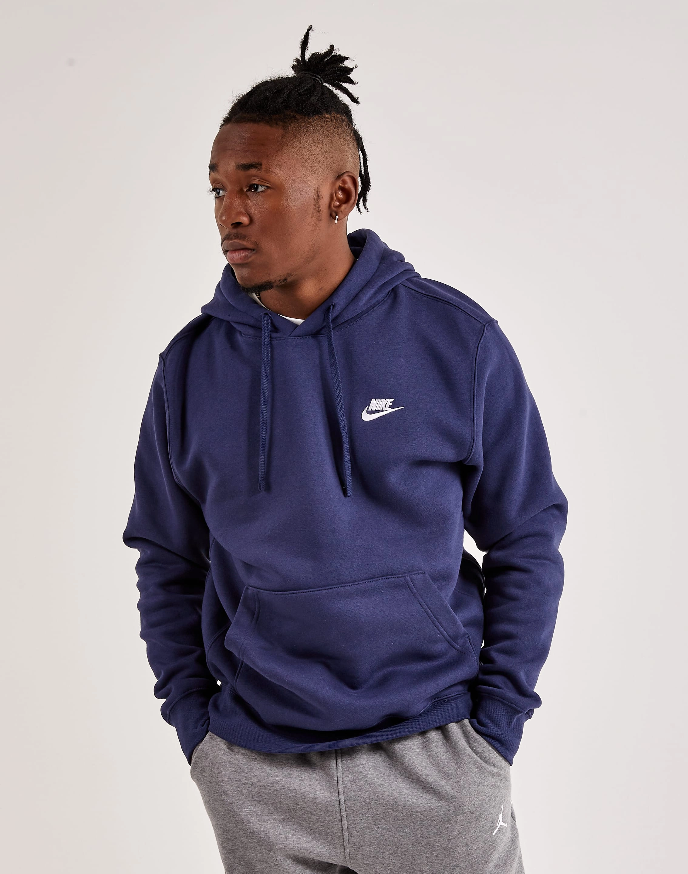 Nike Club Fleece Pullover Hoodie Fashion must - haves Quality apparel