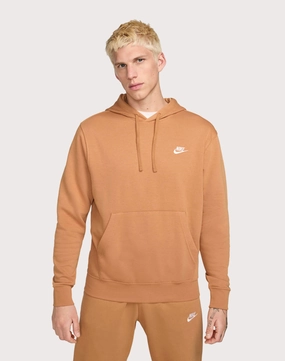 Nike Club Fleece Pullover Hoodie Preppy style items Fashion swaps