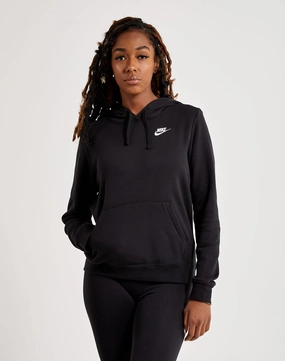 Nike Club Fleece Pullover Hoodie Street fashion Fashion advice
