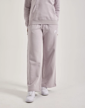 Nike Club Fleece Wide Pants Comfortable apparel Fashion exhibitions